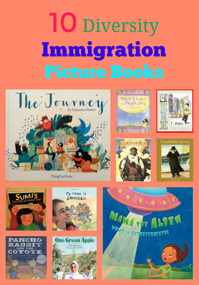 10 Immigration Picture Books