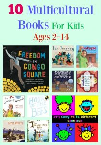 10 Multicultural Books For Kids Ages 2-14