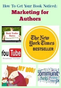 How To Get Your Book Noticed: Marketing for Authors
