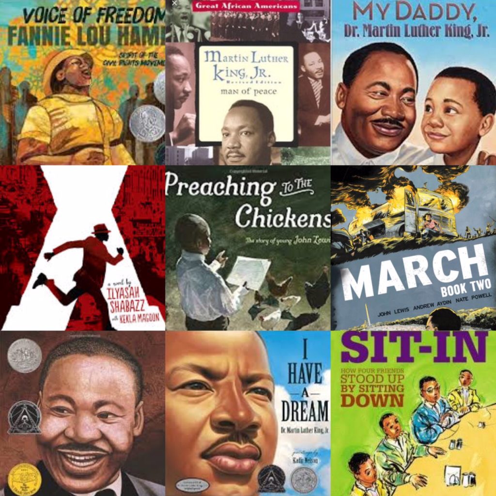 PragmaticMom Civil Rights Movement Books for Kids and Teens