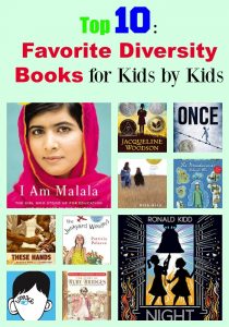 Top 10: Favorite Diversity Books from Kid Book Reviewer