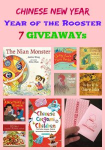 Year of the Rooster Book GIVEAWAYS: 7 Winners!
