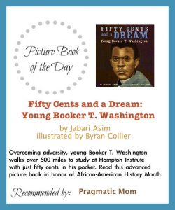 Picture Book of the Day: Booker T Washington