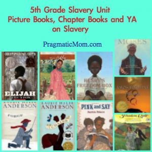 5th Grade Slavery Unit