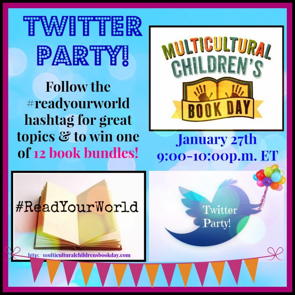Multicultural Children's Book Day Twitter Party