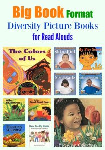 Big Book Format Diversity Picture Books 