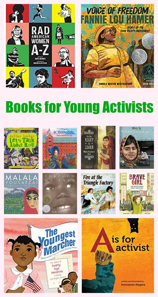 Books for Young Activists