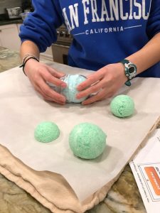 DIY Lush Bath Bombs and the Science Behind the Fizz