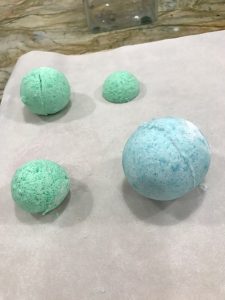 DIY Lush Bath Bombs and the Science Behind the Fizz