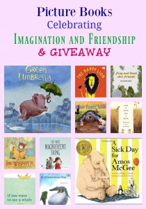 Picture Books Celebrating Imagination and Friendship 
