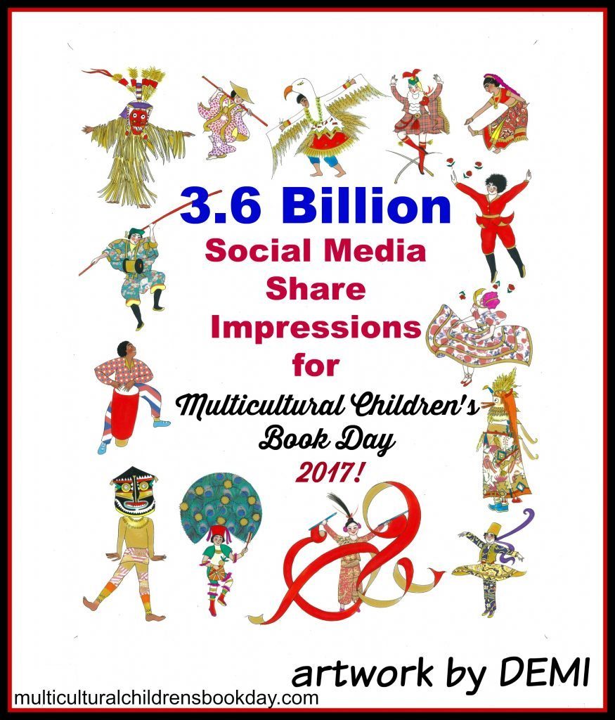 3.6 Billion Social Media Share Impressions Multicultural Children's Book Day