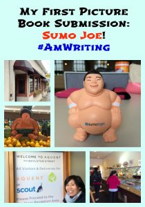 My First Picture Book Submission: Sumo Joe! #AmWriting