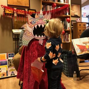 The Nian Monster Author Event