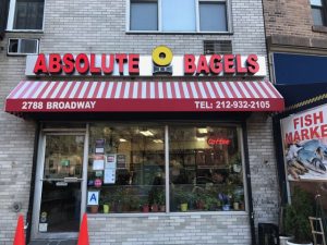best bagel in NYC Absolute Bagel in Harlem