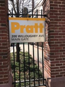 Visiting Pratt Institute