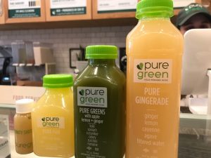 Pure Green pressed juice NYC