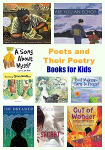 Poets and Their Poetry Books for Kids