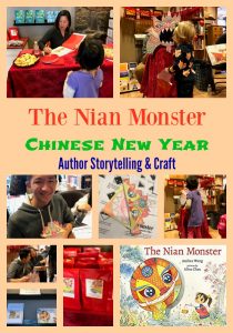 The Nian Monster Chinese New Year Author Event