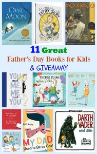 11 Great Father's Day Books for Kids & GIVEAWAY