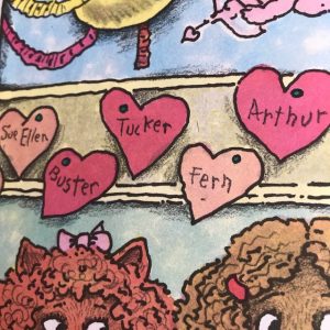 Things to find in Arthur series by Marc Brown
