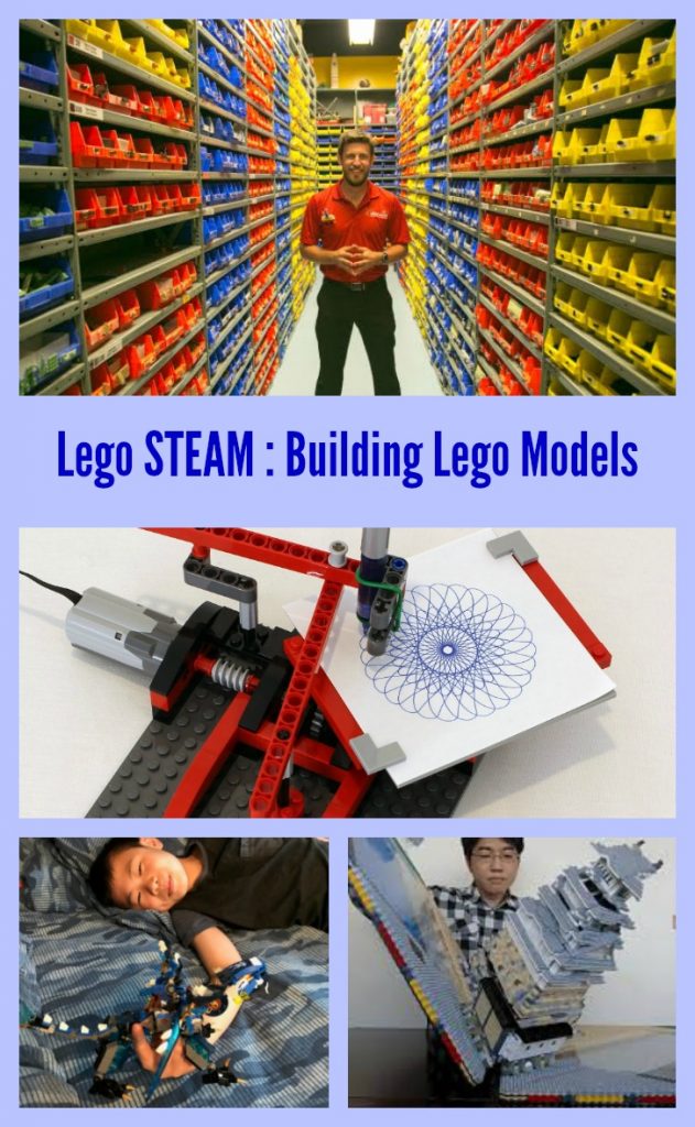 Lego STEM Creativity: Building Lego Models