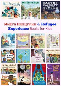 Modern Immigration Books for Kids