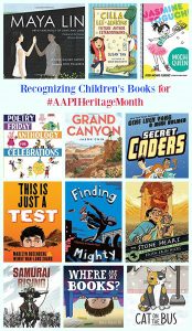 Recognizing Children's Books for #AAPIHeritageMonth