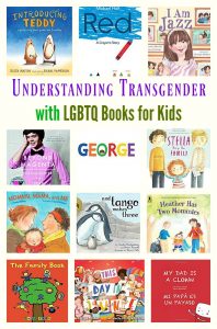 Understanding Transgender with LGBTQ Books for Kids