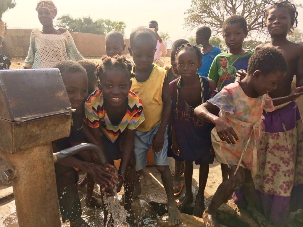 Georgie Badiel foundation for clean water in Africa