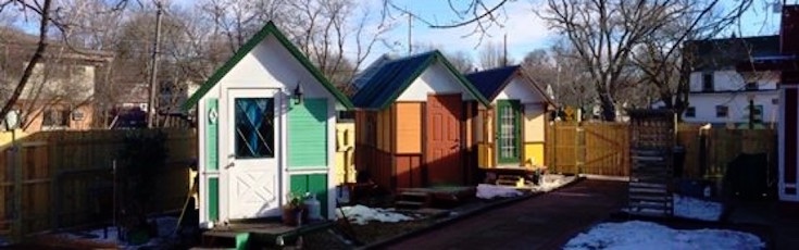 tiny homes for the homeless