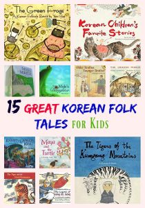 15 Great Korean Folk Tales for Kids