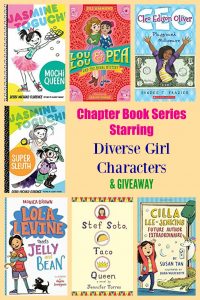 Chapter Book Series Starring Diverse Girl Characters & GIVEAWAY