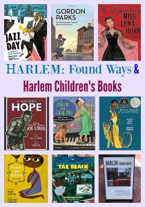 HARLEM: Found Ways & Harlem Children's Books