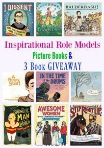 Inspirational Role Models Books for Kids & 3 Book GIVEAWAY