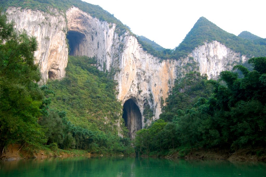 Caves in Southern China