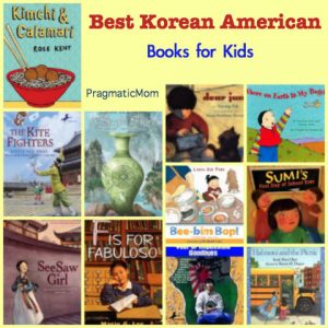 favorite Korean American books for kids