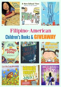 Filipino-American Children's Books & GIVEAWAY