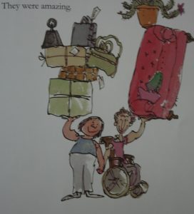 wheelchair books for kids