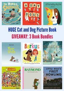 HUGE Cat and Dog Picture Book GIVEAWAY: 3 Book Bundles