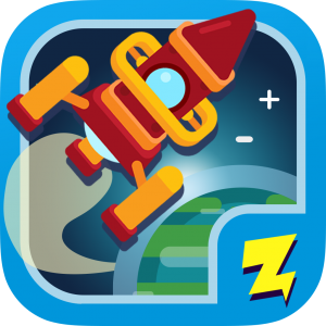 Zap Zap Kindergarten Math app