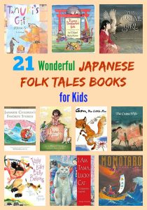 21 Wonderful Japanese Folk Tales Books for Kids