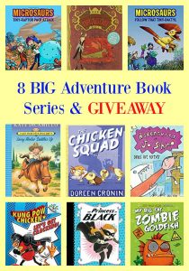 8 BIG Adventure Book Series & GIVEAWAY