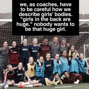 How To Coach Girls