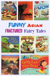 Funny Asian Fractured Fairy Tales