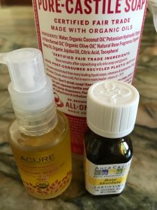 diy organic rose shampoo without preservatives