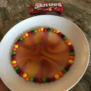 Skittles Rainbow Science Experiment Fail