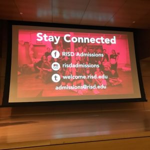 connect with RISD admissions