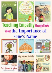 Teaching Empathy through Books about the Importance of One's Name