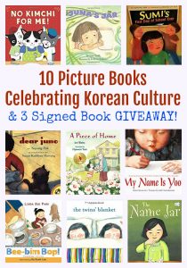 10 Picture Books Celebrating Korean Culture & 3 Signed Book GIVEAWAY!