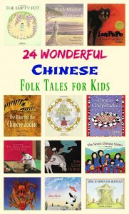 24 Wonderful Chinese Folk Tales for Kids